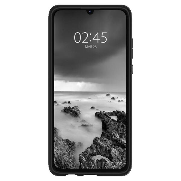 Spigen P30 Lite / Nova 4e ile Uyumlu Kılıf, Rugged Armor Matte Black