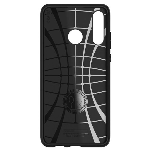 Spigen P30 Lite / Nova 4e ile Uyumlu Kılıf, Rugged Armor Matte Black