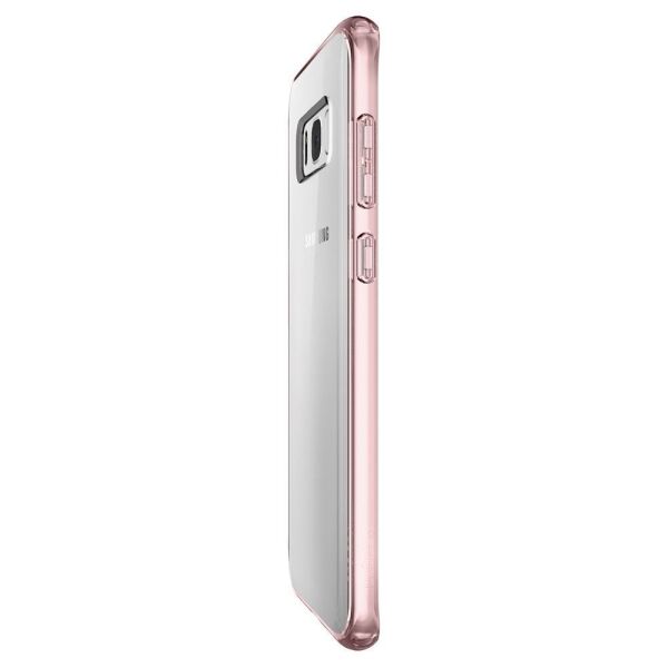 Spigen Galaxy S8 ile Uyumlu Kılıf Ultra Hybrid Crystal Pink