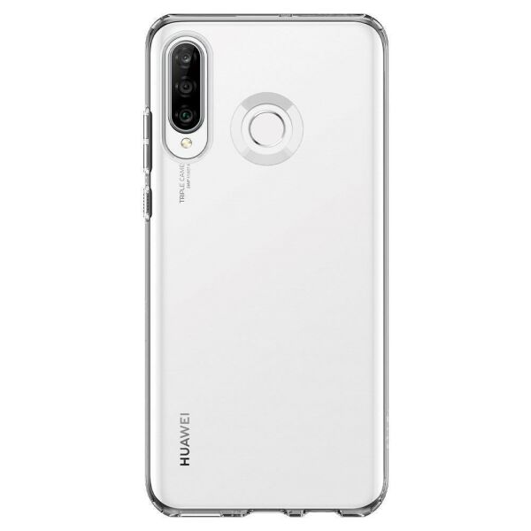 Spigen P30 Lite / Nova 4e ile Uyumlu Kılıf Liquid Crystal Crystal Clear