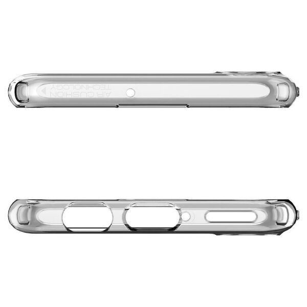 Spigen P30 Lite / Nova 4e ile Uyumlu Kılıf Liquid Crystal Crystal Clear