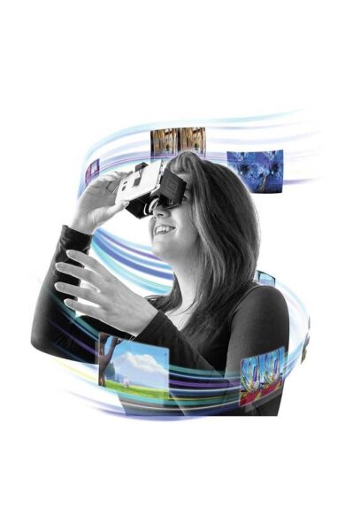 Trust 21562 Pixi 3D Katlanabilir Sanal Gerçeklik (VR) Gözlüğü