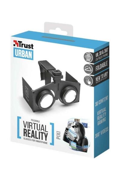 Trust 21562 Pixi 3D Katlanabilir Sanal Gerçeklik (VR) Gözlüğü