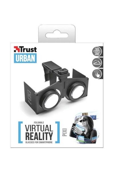Trust 21562 Pixi 3D Katlanabilir Sanal Gerçeklik (VR) Gözlüğü