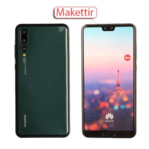 P20 Pro Dummy Maket Telefonu Yeşil