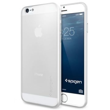 Spigen iPhone 6/6s ile Uyumlu Kılıf Air Skin Ultra İnce Soft Clear