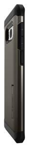 Spigen Galaxy S8 Plus ile Uyumlu Kılıf Tough Armor Gun Metal