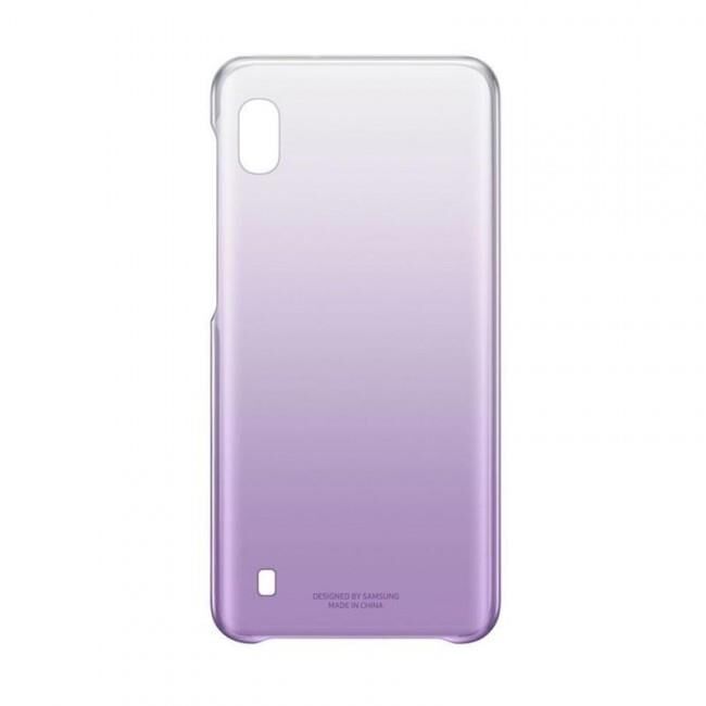 Galaxy A10 ile Uyumlu Mor Koruyucu Kılıf EF-AA105CVEGWW