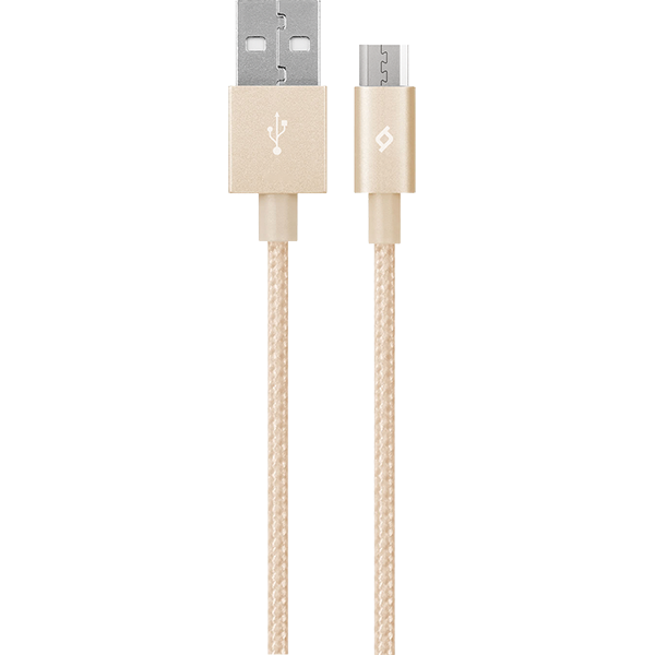 Ttec AlumiCable Micro USB Şarj Kablosu Altın 2DK11A