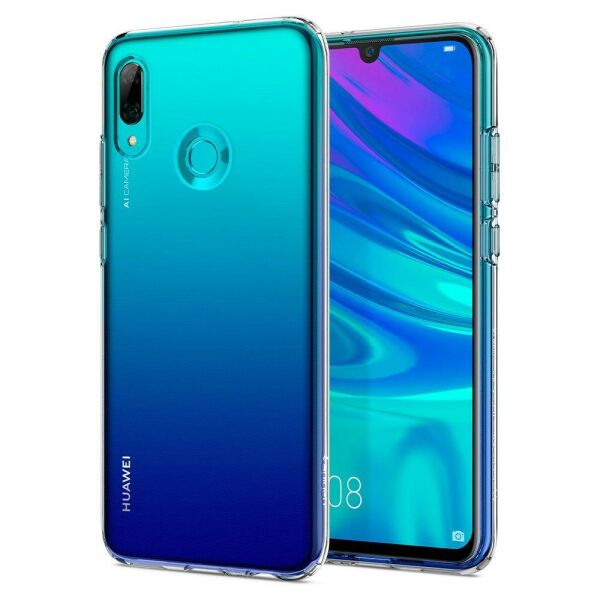 Spigen P Smart 2019 ile Uyumlu Kılıf Liquid Crystal 4 Tarafı Koruma