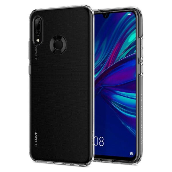 Spigen P Smart 2019 ile Uyumlu Kılıf Liquid Crystal 4 Tarafı Koruma