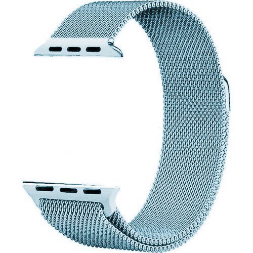 Apple Watch ile Uyumlu 42-44mm Metal Kordon Su Yeşili