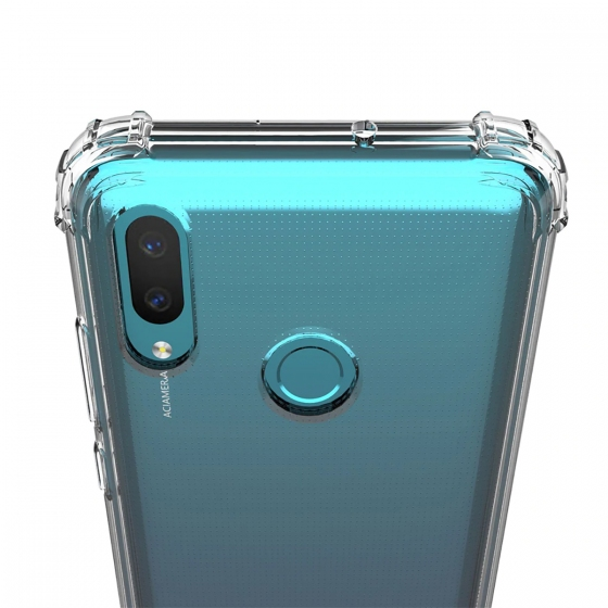 Blogy P Smart 2019 ile Uyumlu Crystal Fit Kılıf Crystal Clear