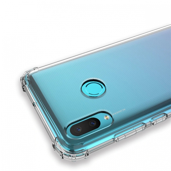 Blogy P Smart 2019 ile Uyumlu Crystal Fit Kılıf Crystal Clear