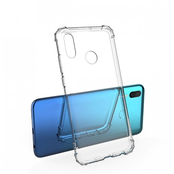 Blogy P Smart 2019 ile Uyumlu Crystal Fit Kılıf Crystal Clear