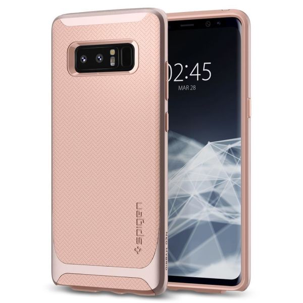 Spigen Galaxy Note 8 ile Uyumlu Kılıf Neo Hybrid Pale Dogwood