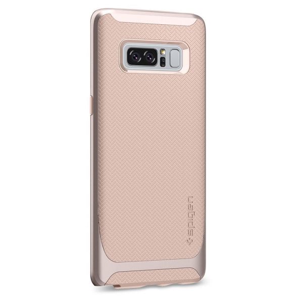 Spigen Galaxy Note 8 ile Uyumlu Kılıf Neo Hybrid Pale Dogwood
