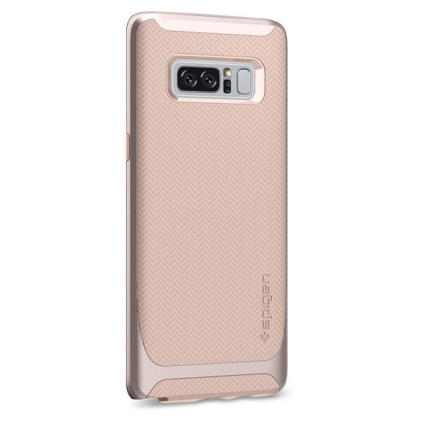 Spigen Galaxy Note 8 ile Uyumlu Kılıf Neo Hybrid Pale Dogwood