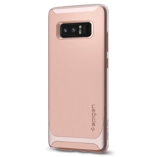 Spigen Galaxy Note 8 ile Uyumlu Kılıf Neo Hybrid Pale Dogwood