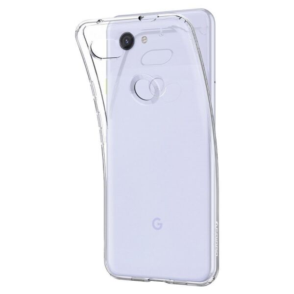 Spigen Pixel 2 XL ile Uyumlu Kılıf Liquid Crystal 4 Taraflı Koruma