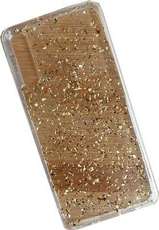 Galaxy A7 2018 ile Uyumlu Simli Glitter Kılıf