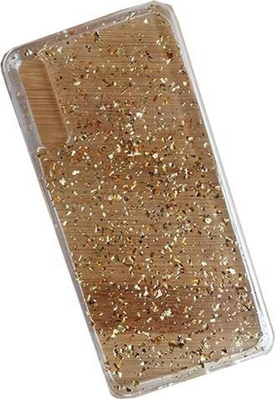 Galaxy A7 2018 ile Uyumlu Simli Glitter Kılıf