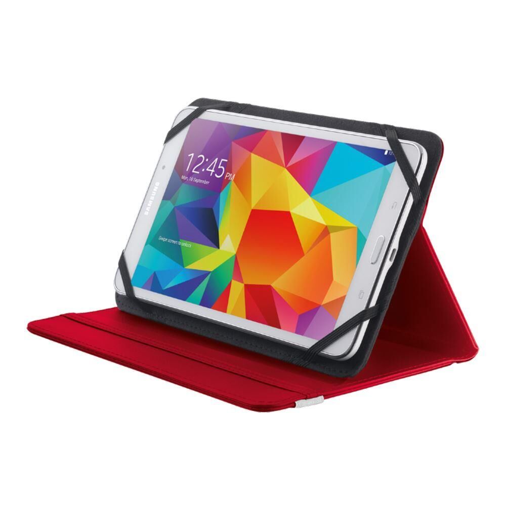 Trust 20314 Primo Folio Stand 7'' Kılıf Kırmızı