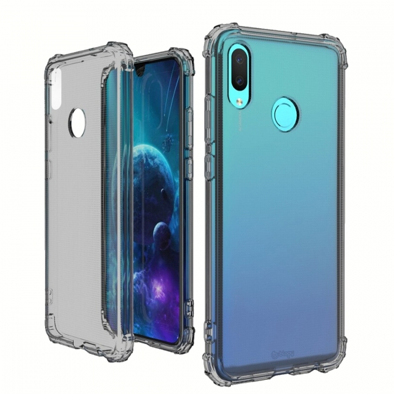 Blogy P Smart 2019 ile Uyumlu Crystal Fit Kılıf Smoke Black