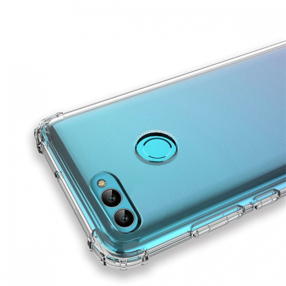 Blogy P Smart ile Uyumlu Crystal Fit Kılıf Crystal Clear