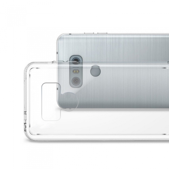 Buff G6 ile Uyumlu Air Hybrid Kılıf Crystal Clear