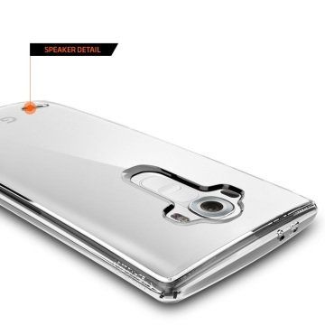 Spigen G4 ile Uyumlu Kılıf Ultra Hybrid Crystal Clear