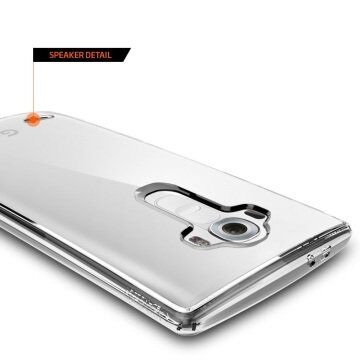 Spigen G4 ile Uyumlu Kılıf Ultra Hybrid Crystal Clear
