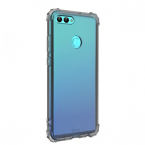 Blogy P Smart ile Uyumlu Crystal Fit Kılıf Smoke Black