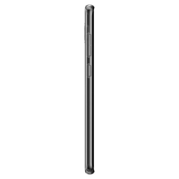 Spigen Galaxy S10 Plus ile Uyumlu Kılıf, Liquid Crystal Crystal Clear