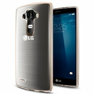 Spigen G4 ile Uyumlu Kılıf Ultra Hybrid Champagne Gold