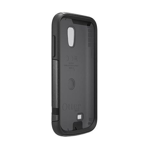 Otterbox Galaxy S4 Mini ile Uyumlu Commuter Kılıf Siyah