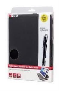 Trust 19641 Stile Folio Stand & Stylus Tablet Kılıfı Siyah