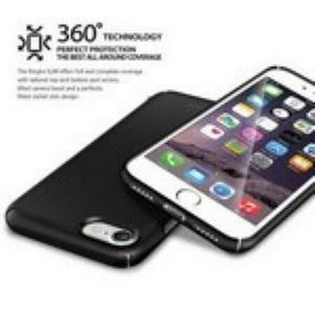 Ringke Slim iPhone 7/8 ile Uyumlu Kılıf Royal Gold