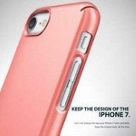 Ringke Slim iPhone 7/8 ile Uyumlu Kılıf Royal Gold