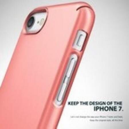 Ringke Slim iPhone 7/8 ile Uyumlu Kılıf Royal Gold