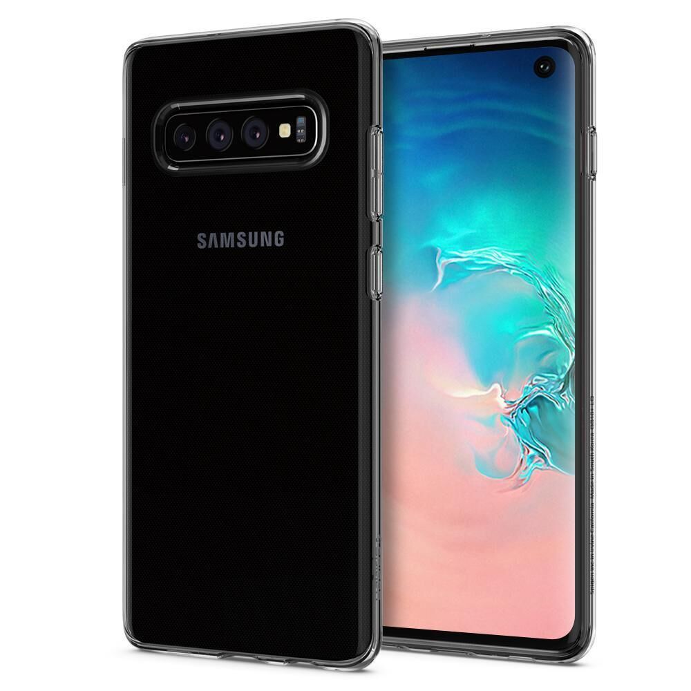 Spigen Galaxy S10 ile Uyumlu Kılıf, Liquid Crystal Crystal Clear