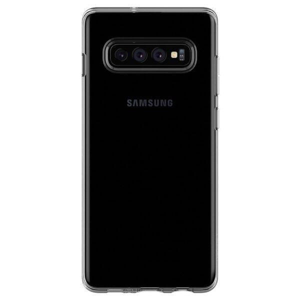 Spigen Galaxy S10 ile Uyumlu Kılıf, Liquid Crystal Crystal Clear