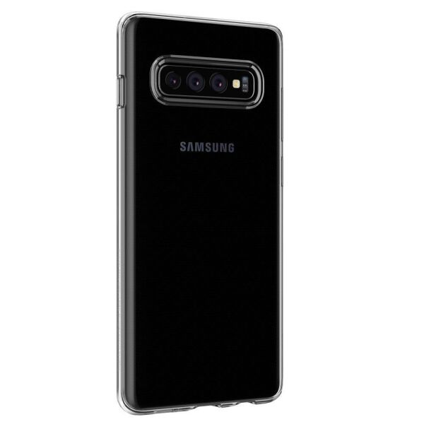 Spigen Galaxy S10 ile Uyumlu Kılıf, Liquid Crystal Crystal Clear