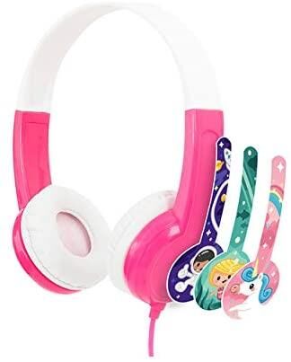 BuddyPhones Explore Çocuk Kulaklık Pembe