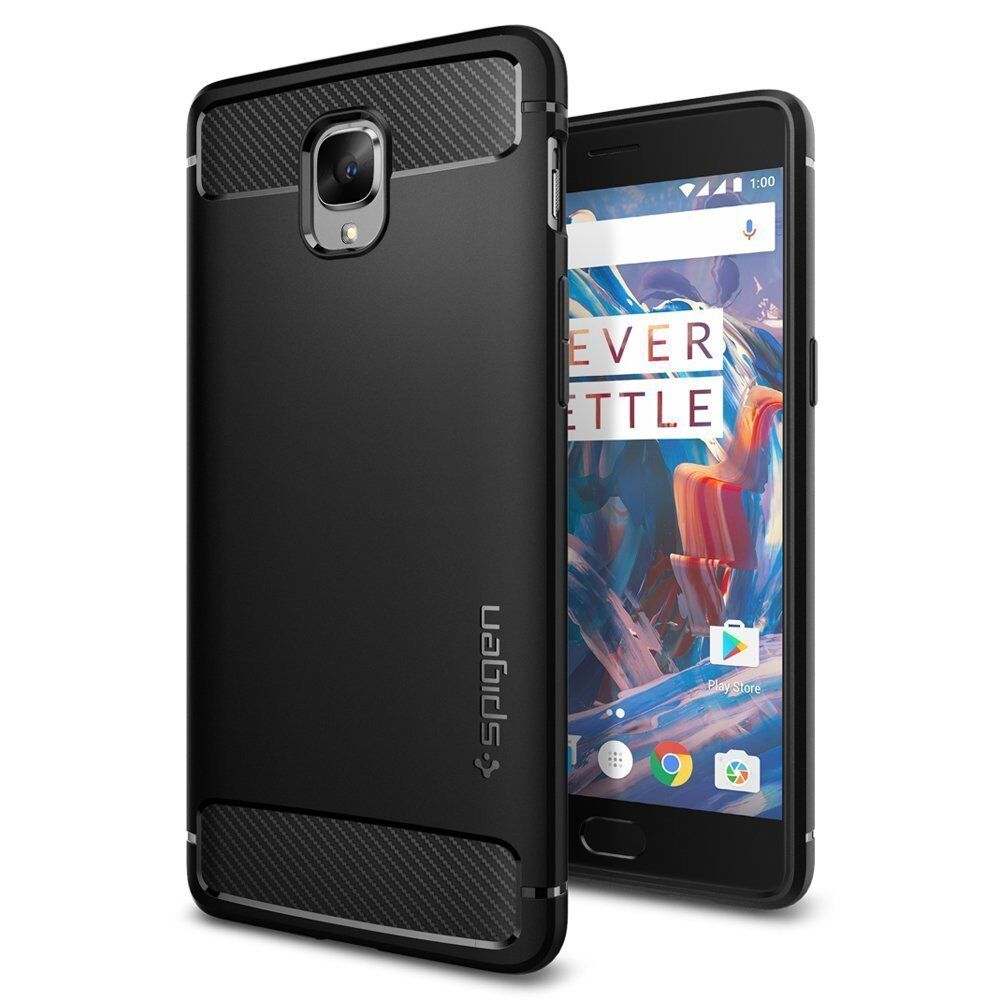 Spigen 3 / 3T ile Uyumlu Kılıf Rugged Armor