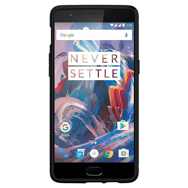 Spigen 3 / 3T ile Uyumlu Kılıf Rugged Armor