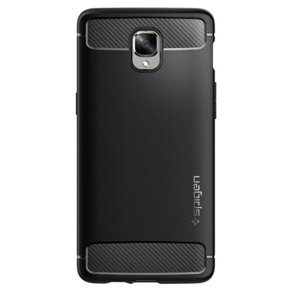 Spigen 3 / 3T ile Uyumlu Kılıf Rugged Armor