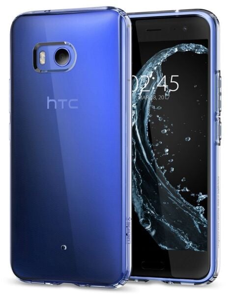 Spigen U11 ile Uyumlu Kılıf Liquid Crystal 4 Tarafı Kapalı