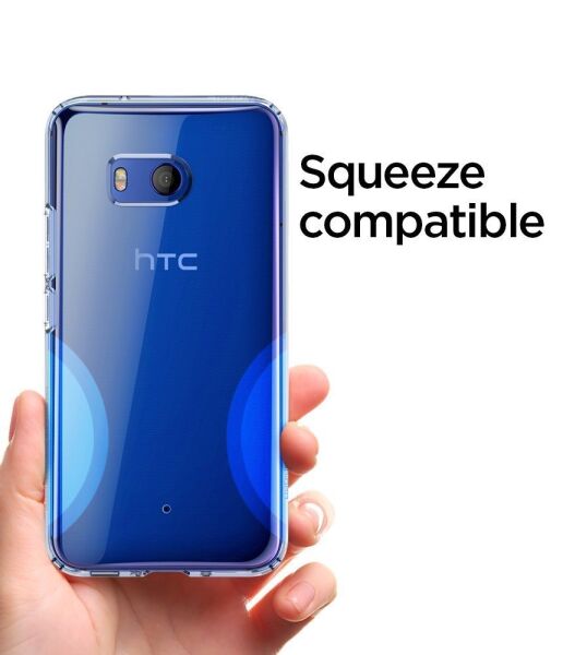 Spigen U11 ile Uyumlu Kılıf Liquid Crystal 4 Tarafı Kapalı