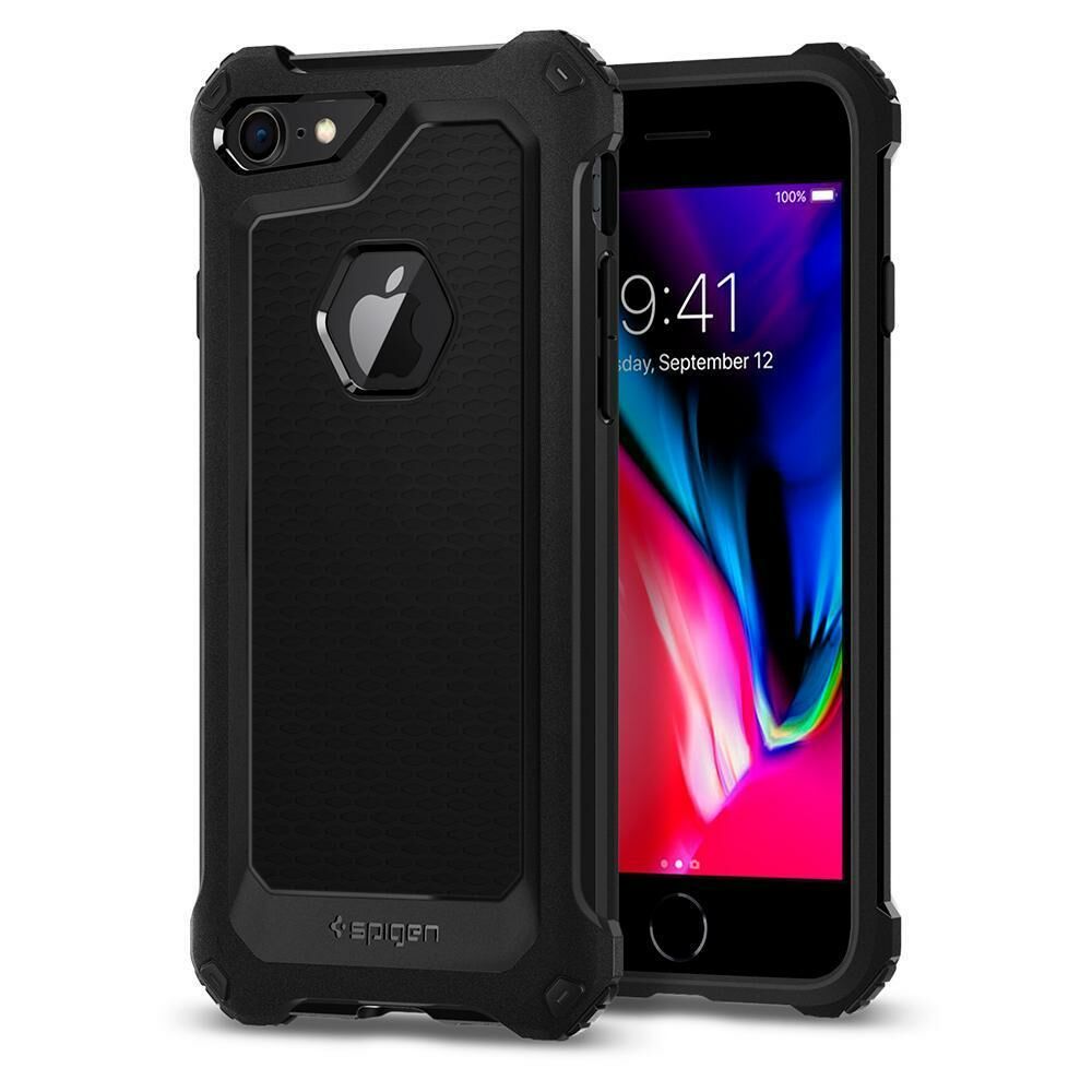Spigen iPhone 7/8 ile Uyumlu Kılıf Rugged Armor Extra